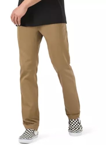 Vans Herren Authentische Chino Lässige Hose, Dirt, 32W von Vans