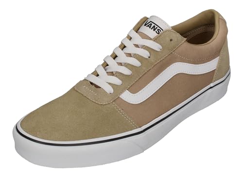 Vans Herren Ward Sneaker, Suede/Canvas Cornstalk, 48 EU von Vans