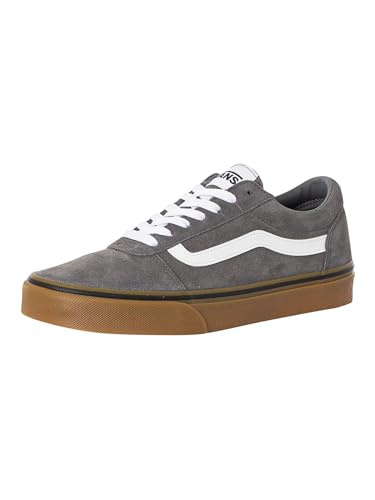 Vans Herren Ward Sneaker, Suede Pewter/Gum, 39 EU von Vans