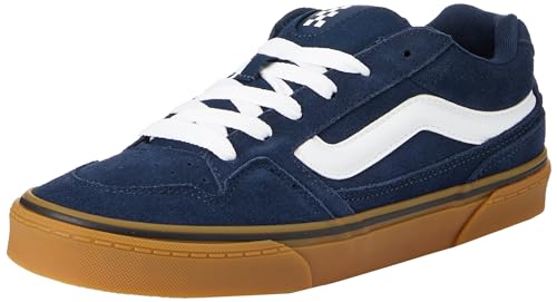 Vans Herren Caldrone Sneaker, Suede Dress Blues/Gum, 42 EU von Vans