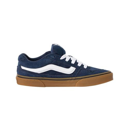 Vans Herren Caldrone Sneaker, Suede Dress Blues/Gum, 42.5 EU von Vans