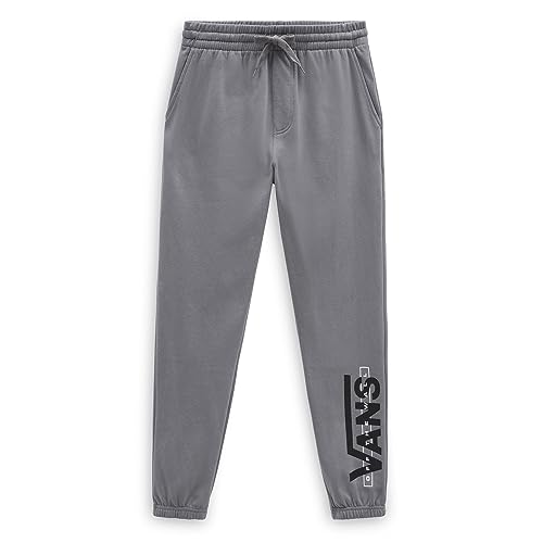 Vans Herren Fifty and Half Fleece Jogger Bottoms Sweatpants, Quiet Shade, 41-44.5 von Vans