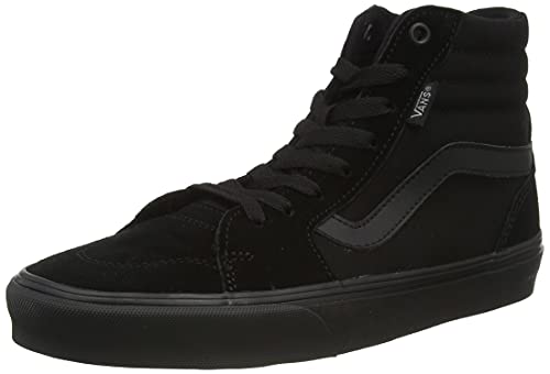 Vans Herren Filmore Hi Sneaker, (Suede/Canvas) Black/Black, 41 EU von Vans