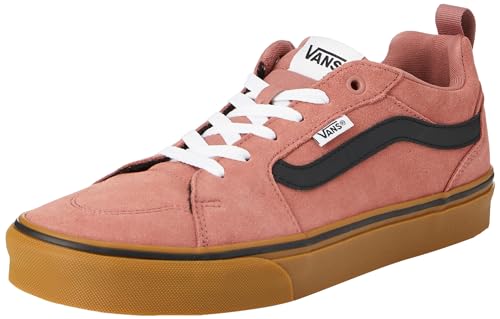 Vans Herren Filmore Sneaker, Suede Washed Port/Gum, 40.5 EU von Vans