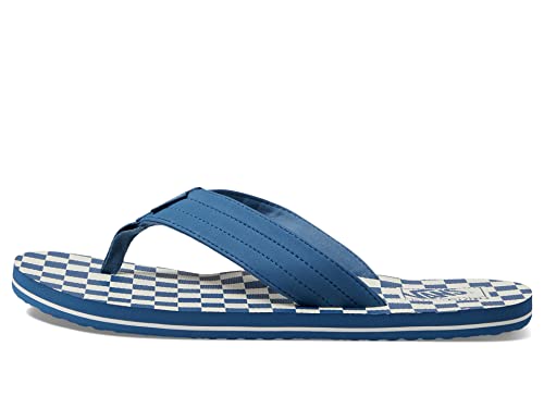 Vans Herren Flip Flop Sandalen Sport BH, Checkerboard Captains Blue, 42 EU von Vans