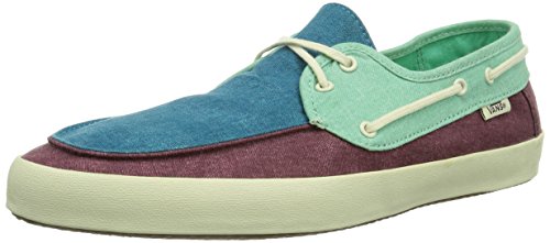 Vans Herren M Chauffeur Low-Top, Mehrfarbig ((Tri Tone) OcnD / DJ3) von Vans