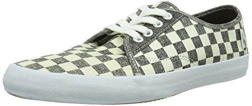 Vans Herren M Costa MESA Low-Top, Mehrfarbig ((Washed Checker/DYI), 40 EU von Vans