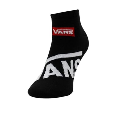 Vans Herren No Show (US 9-13, 3er-Pack) Socken, schwarz 2, Einheitsgröße von Vans