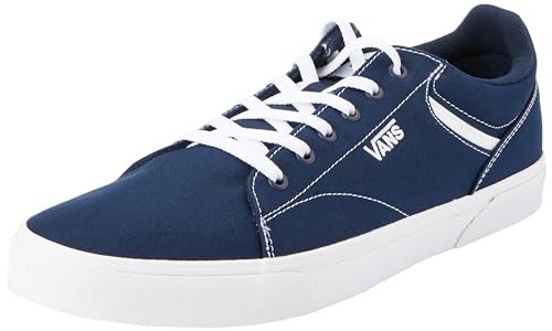 Vans Herren Seldan Sneaker, (Canvas) Dress Blues/Whit, 50 EU von Vans