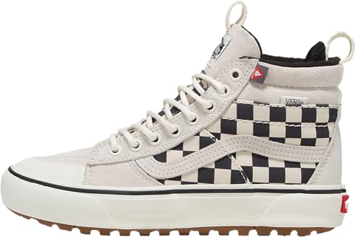 Vans Herren Sneaker Sneaker, Marshmallow/Checkerboard, 5.5 Women/4 Men von Vans