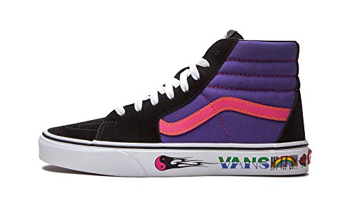 Vans Herren UA SK8-Hi Sneaker, VN0A32QG4U91, Mehrfarbig, 46 EU von Vans