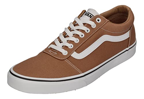 Vans Herren Ward Seasonal Sneaker, Canvas Tobacco, 44 EU von Vans