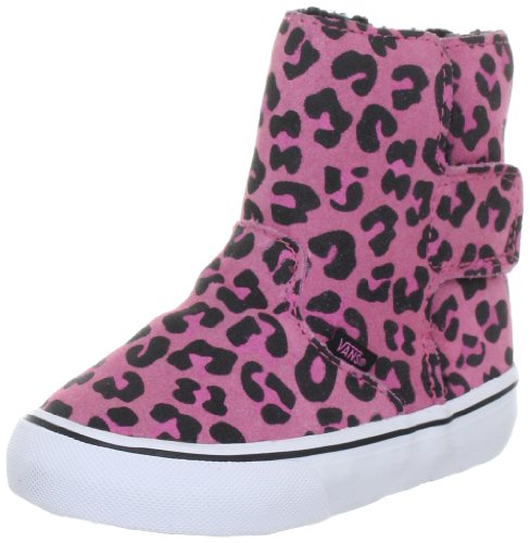 Vans Slip-On Boot VQG76DR, Unisex - Kinder Lauflernschuhe, Pink ((Suede) Leopard/Aurora pink), EU 22.5 (US 6.5) von Vans