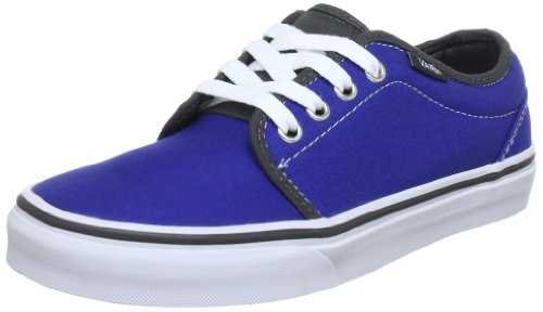 Vans U 106 VULCANIZED (2 TONE) LIMOGE VR2I7F9, Unisex-Erwachsene Sneaker, Blau ((2 Tone) limoge), EU 35 von Vans