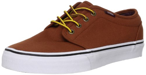 Vans U 106 VULCANIZED (EARTHTONE) GIN VR2I8KP, Unisex-Erwachsene Sneaker, Braun ((Earthtone) ginger bread), EU 41 (US 8.5) von Vans