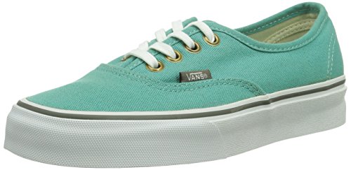 Vans U AUTHENTIC (RIVET) SEABLUE, Unisex-Erwachsene Sneakers, Blau ((Rivet) SeaBlue EWV), 40 EU (6.5 UK) (7.5 US) von Vans