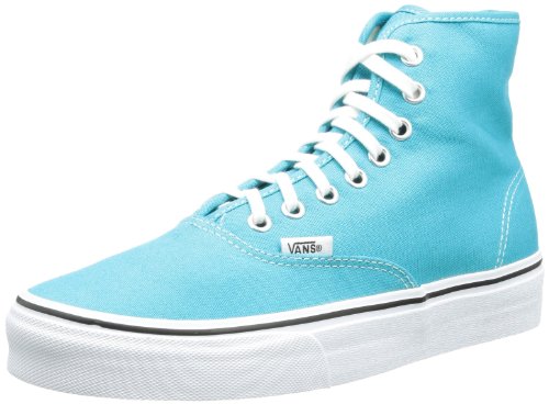 Vans U AUTHENTIC HI SCUBA BLUE/TRUE VRQF0P5, Unisex-Erwachsene Sneaker, Türkis (scuba blue/true white), EU 40.5 (US 8) von Vans