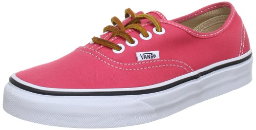 Vans U Authentic (BRUSHEDTWILL) S VSCQ7GQ, Unisex-Erwachsene Sneaker, Pink ((BrushedTwill) S), EU 36.5 von Vans