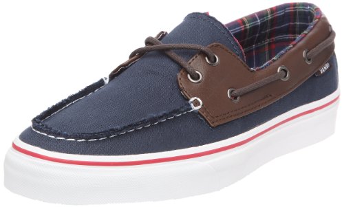 Vans U Zapato Del Barco VQHK66K, Unisex - Erwachsene Sneaker, Blau (Bleu (Dress Blues)), 40 EU von Vans