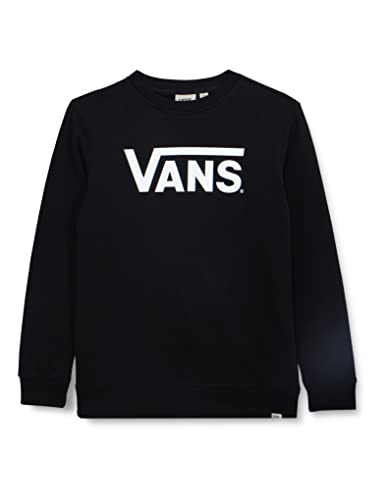 Vans Unisex-Kinder Classic Crew Sweatshirt, Black, L von Vans