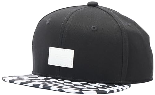 Vans Unisex-Kinder Duelo II Snapback Baby Hut, White Check, von Vans