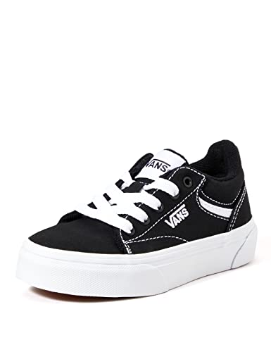 Vans Seldan Sneaker, Schwarz ((Canvas) black/white 187), 36.5 EU von Vans