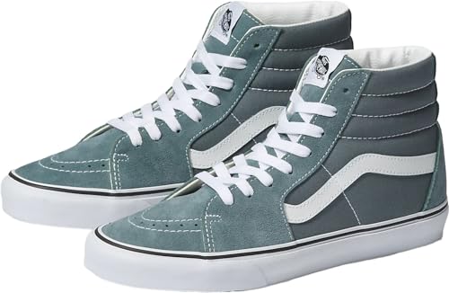 Vans Unisex Sk8-Hi Slim Damen Skateschuh, Wetter Stormy, 5.5 Women/4 Men von Vans