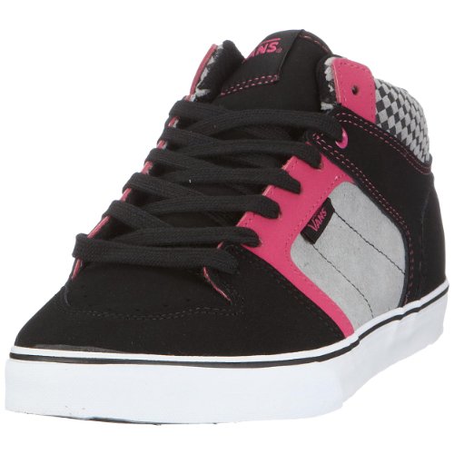 Vans VJWX1KL W ELLIS MID MP, Damen Sneaker, Schwarz (Black/Grey/Pink), EU 40 von Vans