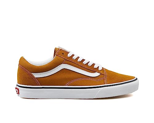 Vans VN0A38G1VJM Unisex Erwachsene Sneaker, Goldbraune Farbtheorie, 42.5 EU von Vans