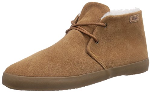 Vans W RHEA (SUEDE) TOBACCO, Damen Hohe Sneakers, Braun ((Suede) tobacco AJR), 40.5 EU (7 UK) (9.5 US) von Vans