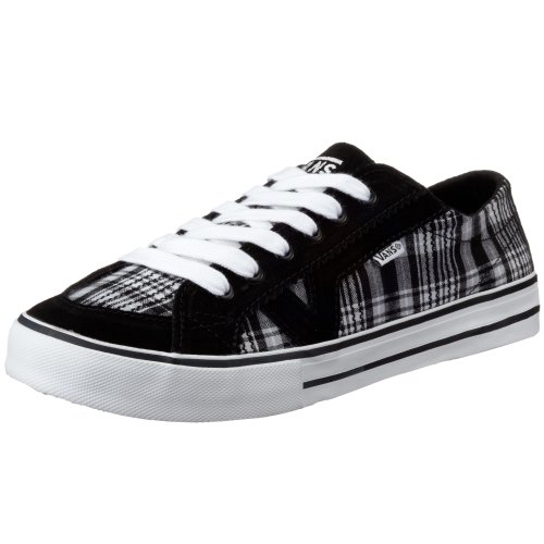 Vans W TORY VXFQ3DF, Damen Sneaker, schwarz, ((plaid) black), EU 37, (US 7), (UK 4.5) von Vans