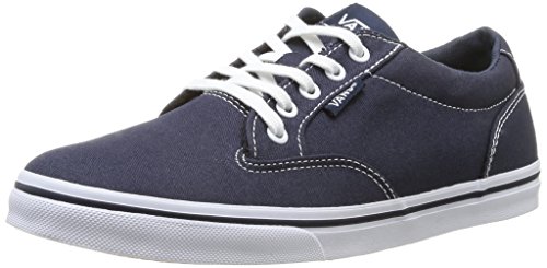 Vans W Winston Low, Damen Sneaker, Blau (Bleu (Canvas Navy/White)), 40 EU von Vans