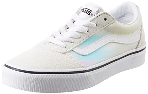 Vans Ward Sneaker, Chroma Blur Multi/White, 36 EU von Vans