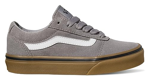 Vans Ward Sneaker, Suede Frost Gray/Gum, 35 EU von Vans