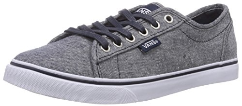 Vans Women Rowan Low-Top, Blau ((Chambray) Navy AU6) von Vans