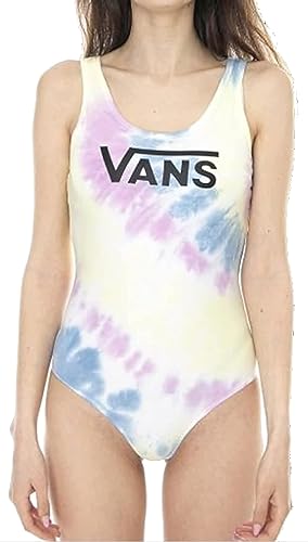 Vans Women's Spiraling Body Suit, Orchid, L von Vans