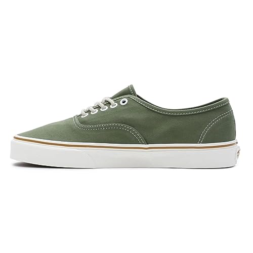 vans Authentic Sneaker Herren Kaki - 44 - Sneaker Low Shoes von Vans