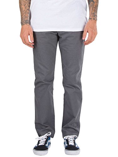 vans Herren Authentic Chino Hose, Grau (Gravel GRX), W29 von Vans