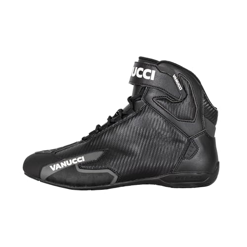Vanucci VSB-3 Motorradstiefel Herren, Touring Stiefel, Biker Boots Herren, Motorradschuhe Mit CE-Zertifizierung, Robuste Stiefel Herren Für Motorrad Zubehör, Größe 40 Vanucci VSB-3 Motorradstiefel Herren, Touring Stiefel, Biker Boots Herren, Motorradschuhe Mit CE-Zertifizierung, Robuste Stiefel Herren Für Motorrad Zubehör, Größe 40 von Vanucci