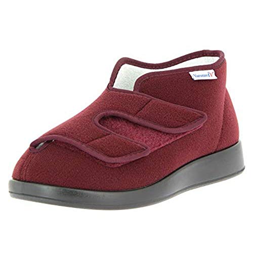 VAROMED Genua Gesundheitsschuhe Damen & Herren Bordeaux I Gr. 37 I Orthopädische Schuhe für geschwollene Füße, extrabreit in Weite L I Wechselfußbett I Made in Germany VAROMED Genua Gesundheitsschuhe Damen & Herren Bordeaux I Gr. 37 I Orthopädische Schuhe für geschwollene Füße, extrabreit in Weite L I Wechselfußbett I Made in Germany von Varomed