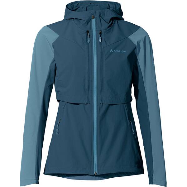 Damen Funktionsjacke Wo Moab ZO Jacket von Vaude