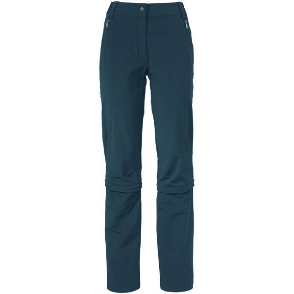 VAUDE Damen Hose Wo Farley Stretch Capri T-Zip Pants von Vaude