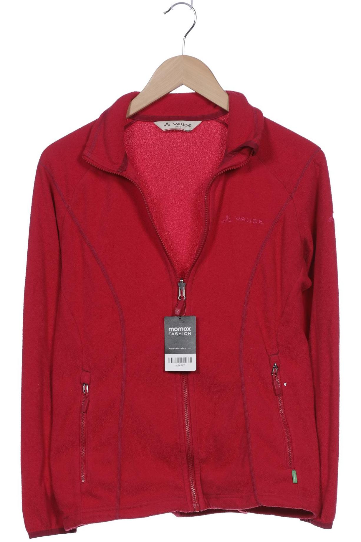 Vaude Damen Sweatshirt, rot, Gr. 38 von Vaude