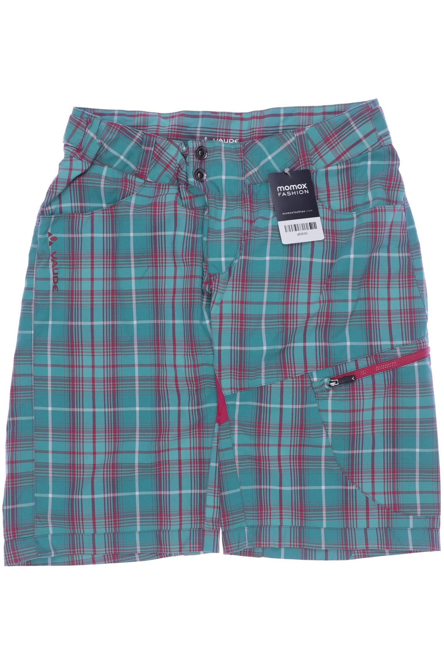 Vaude Damen Shorts, türkis, Gr. 36 von Vaude