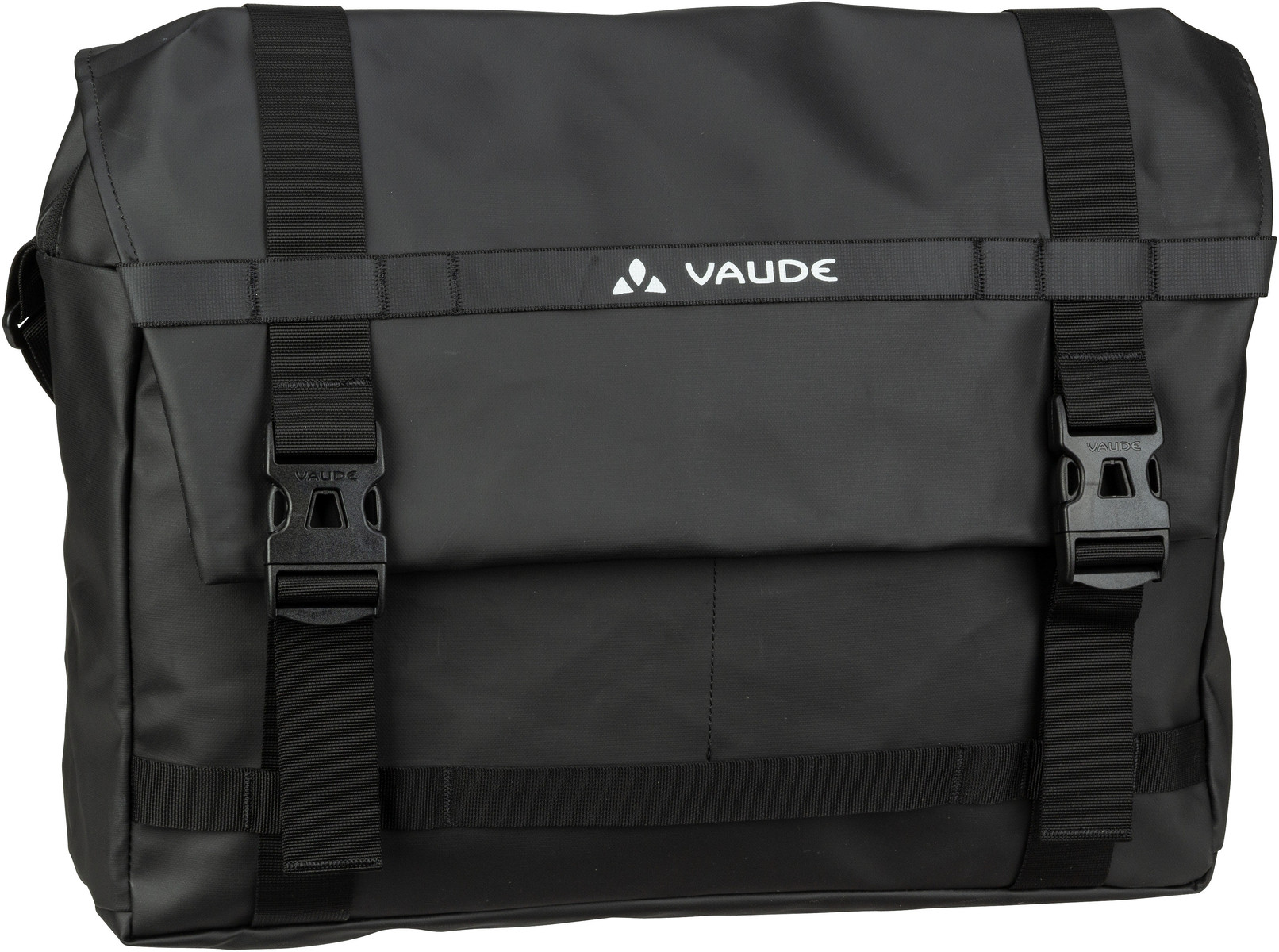 Vaude Mineo Messenger 23  in Schwarz (22 Liter), Umhängetasche von Vaude