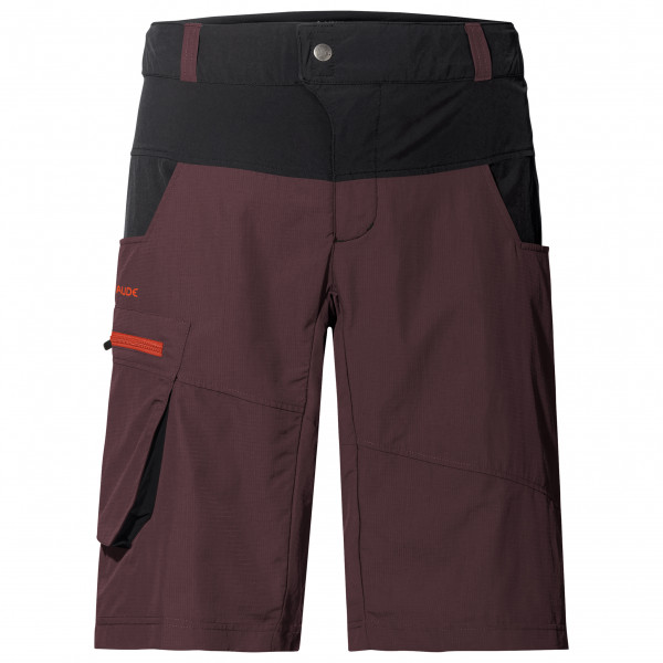 Vaude - Qimsa Shorts - Radhose Gr L braun von Vaude