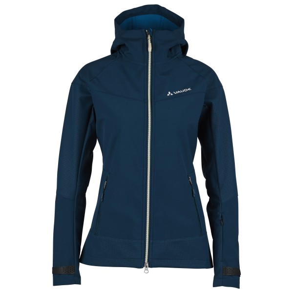 Vaude - Women's All Year Elope Softshell Jacket - Softshelljacke Gr 40 blau von Vaude