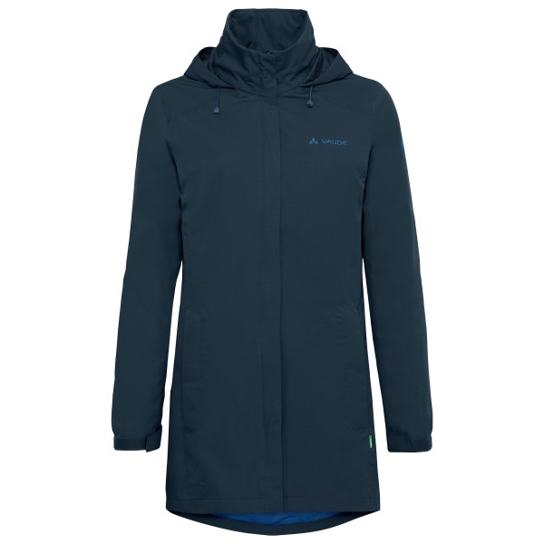 Vaude - Women's Escape Parka - Regenjacke Gr 46 blau von Vaude