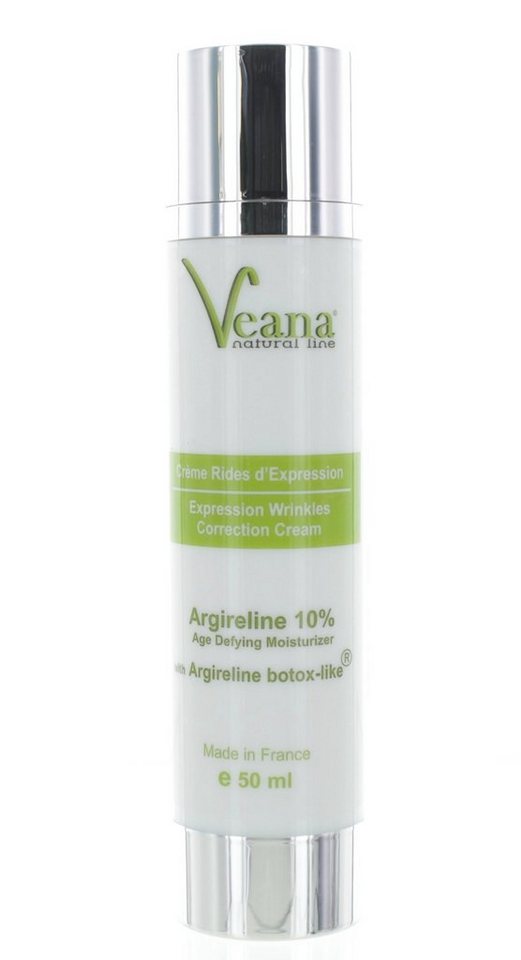 Veana Anti-Aging-Creme ARGIRELINE 10% CREME (50ML), Anti-Aging, frische Haut, makellose Haut von Veana