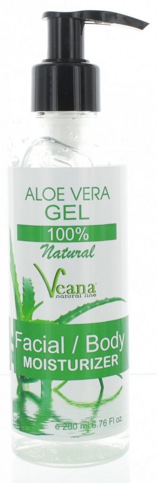 Veana Gesichtsgel Aloe Vera Gel 100% natural (200ml), Sonnenbrand, Entzündungen von Veana